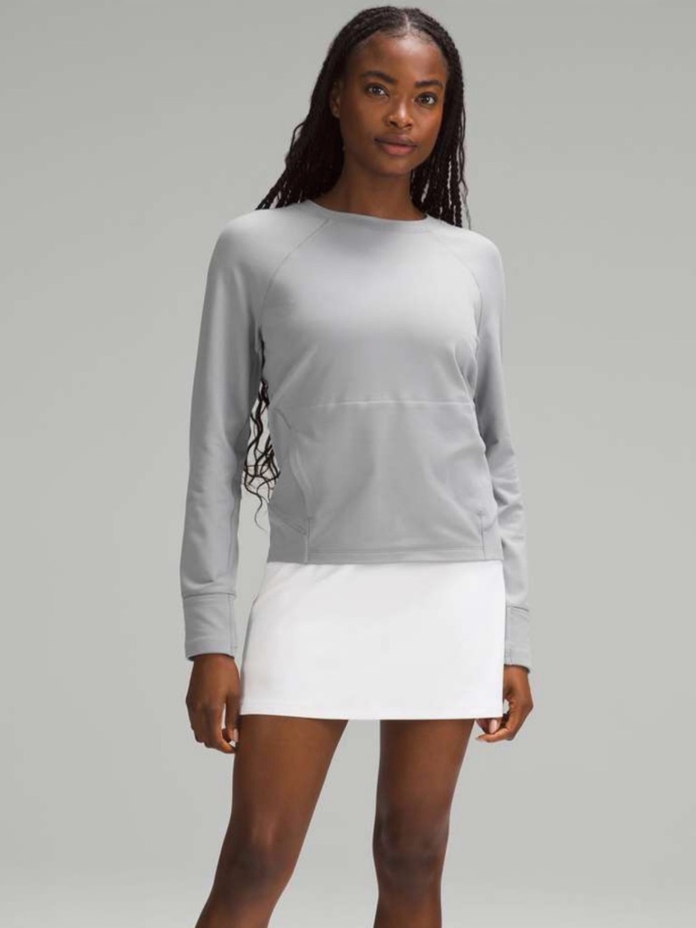 lululemon athletica it’s Rulu Run classic fit crew fleece size 4